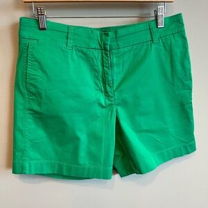 EUC J Crew lightweight chino shorts